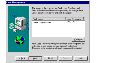 Load Management dialog box